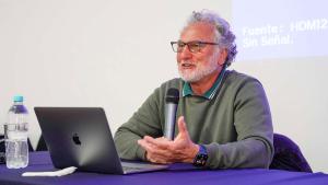 Roberto Ravera invitado del conversatorio: Neurociencias y su aplicación en la Educación Superior